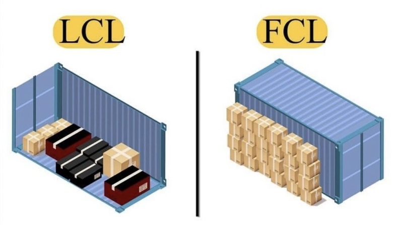 Phân biệt hàng LCL và FCL