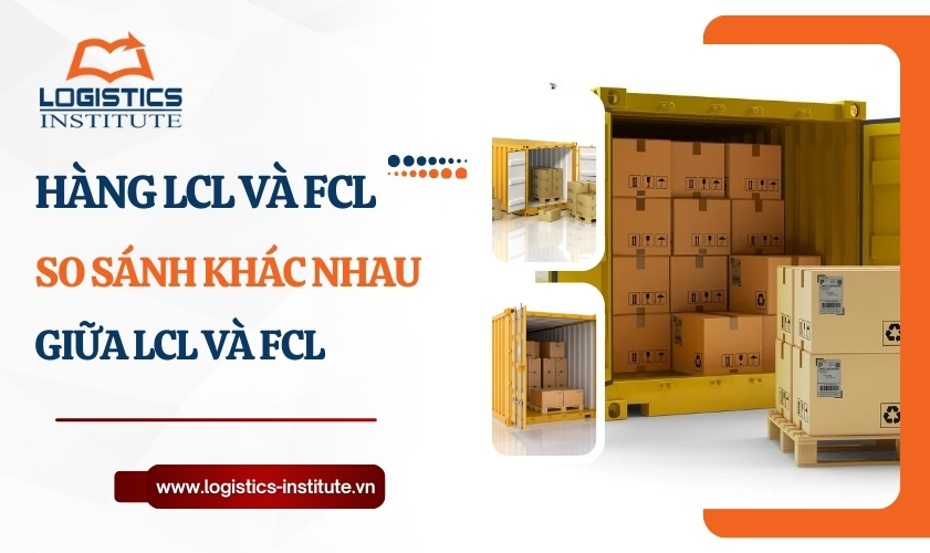 So sánh hàng LCL và FCL