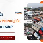 Tắc biên Trung Quốc xảy ra khi nào? Khắc phục được làm sao?